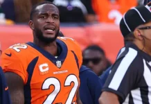 Denver Broncos Safety Kareem Jackson Suspended For Four Games After Multiple Unnecessary Roughness Violations