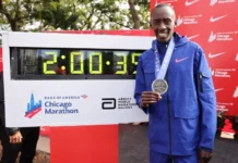 Kelvin Kiptum Smashes Men’s Marathon World Record In Chicago