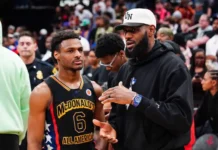 Lebron James Says Son Bronny Is ‘Doing Extremely Well’ After Cardiac Arrest And Aims To Play This Season