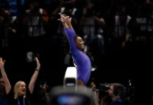 Simone Biles Wins Fourth Gold Of World Championships, Completes First International Competition Since Two-Year Break