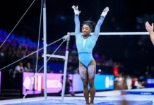 Simone Biles Wins 20th World Championships Gold Medal