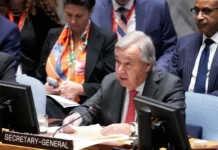 Israel-UN Spat Intensifies After Secretary General Says Hamas Attacks ‘Did Not Happen In A Vacuum’