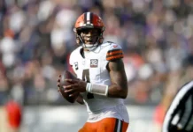 Cleveland Browns Quarterback Deshaun Watson To Undergo Season-Ending Surgery For Shoulder Injury