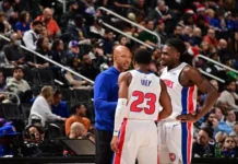 Detroit Pistons Losing Streak Reaches 25 Games, On Brink Of Tying NBA Record