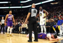 Draymond Green Suspended Indefinitely From NBA After Wild Swing On Jusuf Nurkić As Warriors Lose To Suns