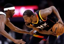 ‘Amazing To Be Amongst The Greats’: Kevin Durant Moves Into Top 10 On NBA All-Time Scoring List