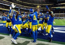 Los Angeles Rams Stave Off New Orleans Saints Comeback Attempt On Thursday Night Football