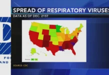 Cases Of Respiratory Illnesses On The Rise In 23 States