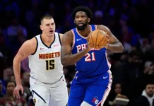 Philadelphia 76ers Beat The Denver Nuggets In A Showdown Of Last Two League MVPS