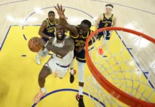 Lebron James Helps Lakers Outlast Steph Curry And The Warriors In Double-Overtime Thriller