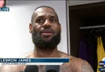 LeBron James’ Mind On A Different Game As He Takes Reporters’ Questions
