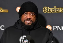 Steelers Head Coach Mike Tomlin Walks Out Of Postgame News Conference After Contract Question Following Playoff Loss