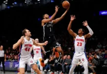 Detroit Pistons Tie NBA Record For Longest Losing Streak In A Single Season