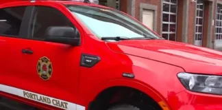 Portland Fire Lieutenant Arrested Following Child Luring Investigation