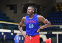Detroit Pistons Player Arrested And Cited After Punching Opponent Before Game