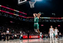 Jayson Tatum Scores 41 Points As The Boston Celtics Down The Brooklyn Nets To Extend NBA-Best Record