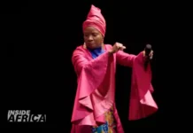 Backstage With ‘Africa’s Premier Diva’