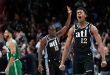 Atlanta Hawks Complete Biggest Comeback In Franchise History To Stun NBA-Leading Boston Celtics