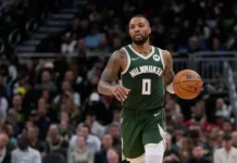 Damian Lillard Scores 41 Points To Lead The Milwaukee Bucks To Comeback Win Over Los Angeles Clippers