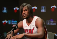 Miami Heat Forward Jimmy Butler Brings Back ‘Emo’ Look As Star Of Fall Out Boy’s New Music Video