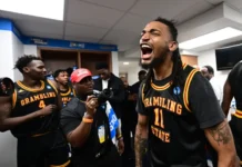 Grambling State Men’s Basketball Wins Program’s First NCAA Tournament Game