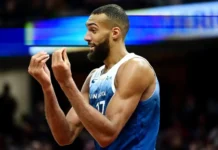 Minnesota Timberwolves Center Rudy Gobert Handed $100,000 Fine After Appearing To Make Money Gesture At A Referee