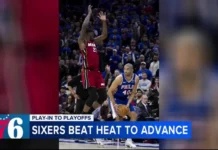 76ers Beat Heat To Advance To NBA Playoffs