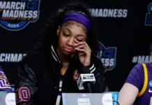 Emotional Angel Reese Says She Has Been ‘Attacked So Many Times’ And Threatened Since Winning NCAA Title In 2023