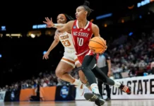 NCAA Admits Three-Point Line Blunder As No. 3 NC State Beats No. 1 Texas In Women’s Elite Eight