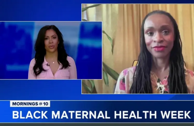 Black Maternal Health Week - The Portland Medium