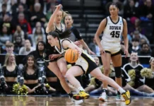 Caitlin Clark And No. 1 Iowa Advance To Women’s Elite Eight, Setting Up Rematch Of Last Year’s Title Game Against LSU