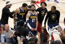 Defending Champion Denver Nuggets Advance In Playoffs As Jamal Murray Game-Winner Downs Los Angeles Lakers