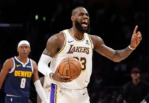 LeBron James Scores 30 Points As Los Angeles Lakers Earn A ‘Lifeline’ Against Denver Nuggets