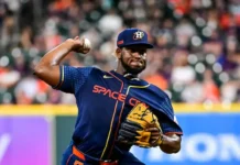 Houston Astros Pitcher Ronel Blanco Throws First No-Hitter Of MLB Season