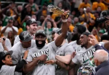 Boston Celtics Complete Four-Game Sweep Of Indiana Pacers To Advance To NBA Finals