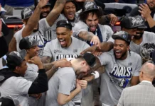 Dallas Mavericks Defeat Minnesota Timberwolves To Advance To The NBA Finals