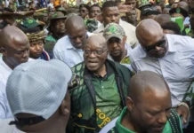 Former South Africa Leader Zuma Promises Jobs And Free Education As He Launches Party Manifesto