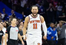 Jalen Brunson Scores 41 Points As New York Knicks Beat Philadelphia 76ers In Game 6 To Win Series