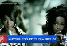 Lauryn Hill’s Classic ‘The Miseducation Of Lauryn Hil’ Tops Apple Music’s List Of Best Albums Of All Time