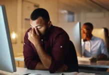 Are Men Literally Working Themselves To Death? A Psychiatrist On What You Can Do To Manage Stress