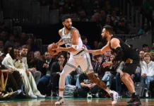 Cleveland Cavaliers Stun Boston Celtics On The Road 118-94 To Steal Game 2 Of Second Round Series