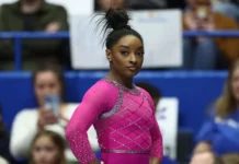Simone Biles Steps Up Olympic Preparation At Xfinity U.S. Gymnastics Championships