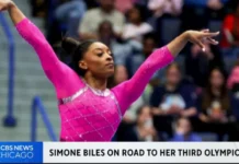 Legendary Gymnast Simone Biles To Compete In 3rd Olympics