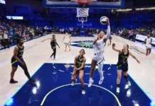 Las Vegas Aces Superstar A’ja Wilson Puts Up Historic Statline In Win Over Dallas Wings