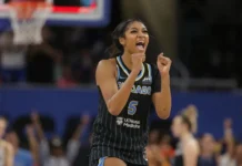 Angel Reese’s Chicago Sky Defeats Caitlin Clark’s Indiana Fever In Front Of Star-Studded Crowd In Chicago