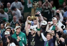 Boston Celtics Capture Historic 18th NBA Title With 106-88 Game 5 Victory Over Dallas Mavericks