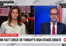 CNN’s Daniel Dale Fact Checks Trump’s And Biden’s Claims Made In Debate