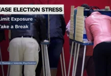 Health Minute: How To Ease Election Stress, Anxiety