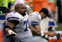 Larry Allen, One Of The Greatest Offensive Linemen In NFL History And A Super Bowl Champion, Has Passed