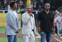 Chants Of ‘Willie! Willie!’ Stretched To The Heavens At Mlb Game Honoring Negro Leagues And Willie Mays